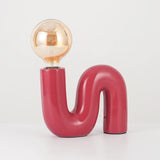 Millie Table Lamp - Coral