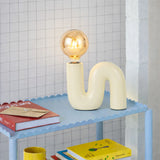 Millie Table Lamp - Cream