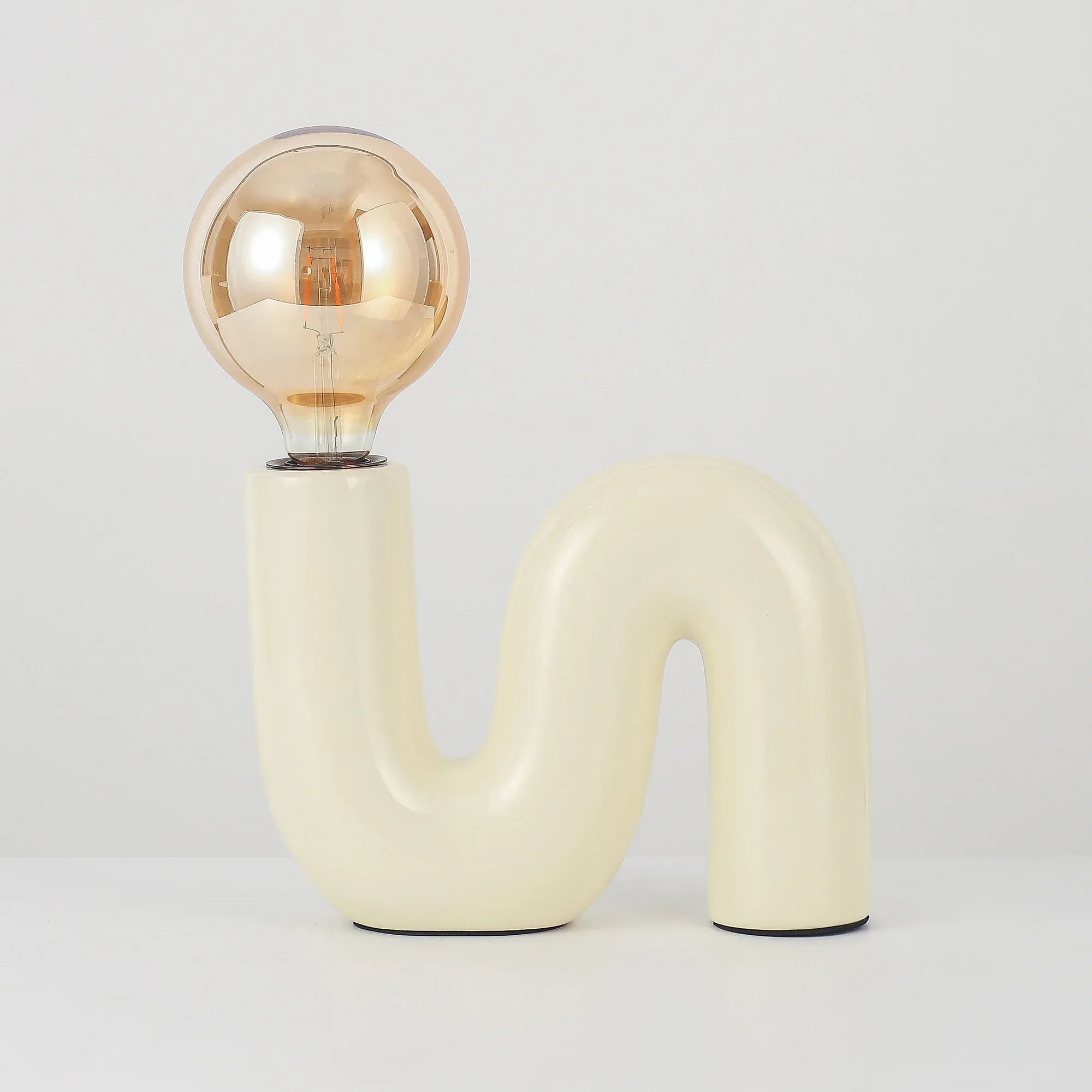 Millie Table Lamp - Cream