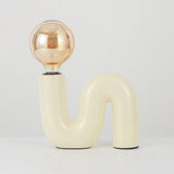 Millie Table Lamp - Cream