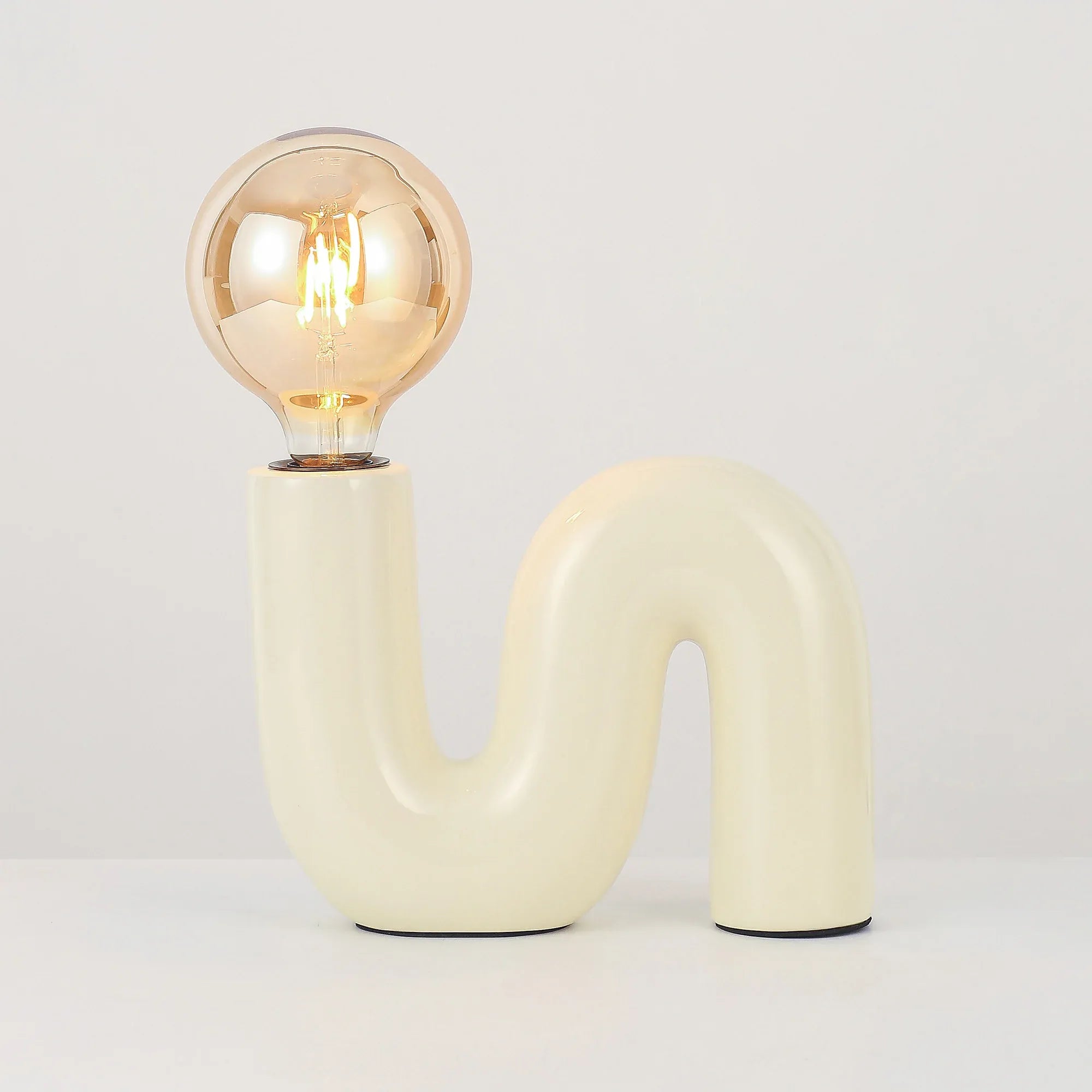 Millie Table Lamp - Cream