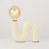 Millie Table Lamp - Cream