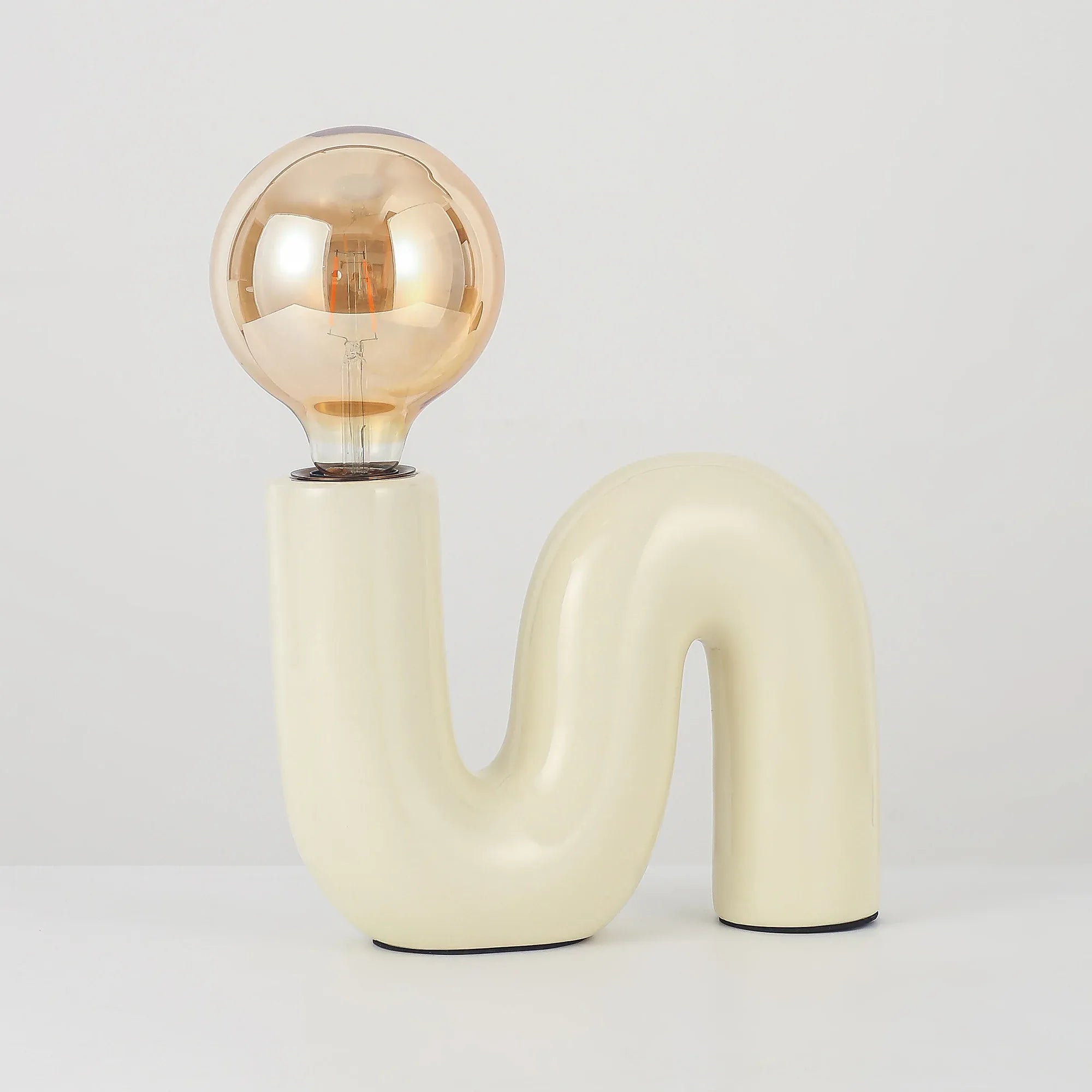 Millie Table Lamp - Cream