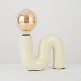 Millie Table Lamp - Cream