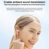 Waterproof Anc Wireless Earphones - Lchse X5s