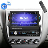 7 Inch Hd Car Radio Receiver Mp5 Player Fm / Am / Rds / Bluetooth / Phone Link Remote Control