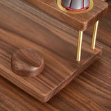 Countertop Organizer for Dyson Airwrap - Walnut Rack