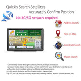 8 Inch Car Gps Navigator - 9 Screen Bluetooth Africa Map - Africa Map