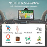 8 Inch Car Gps Navigator - 9 Screen Bluetooth Africa Map - Africa Map