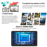 8 Inch Car Gps Navigator - 9 Screen Bluetooth Africa Map - Africa Map