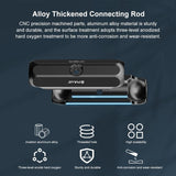 Adjustable Cnc Metal Motorcycle Rearview Arm Mount