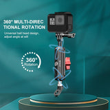 Adjustable Cnc Metal Motorcycle Rearview Arm Mount