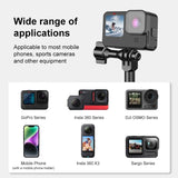 Adjustable Cnc Metal Motorcycle Rearview Arm Mount