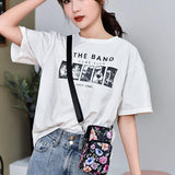 Animal Park Mini Crossbody Phone Wallet With Arm Band - Animal Park