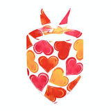 Cute Pet Triangle Towel Bib Cartoon Cats And Dogs Drool Towel Scarf - 10