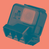 Universal Mount Adapter for Action Cameras - Compatible with Gopro Insta360 Dji and More