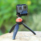 Universal Mount Adapter for Action Cameras - Compatible with Gopro Insta360 Dji and More
