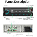 2.5D Touch Car Mp3 Player - Bluetooth Radio Find Car