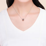 925 Sterling Silver 26 English Letter Beads For Diy Bracelets & Necklaces Style - J