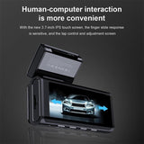 1080p Hd Night Vision Car Recorder with Wifi & Mobile App Support