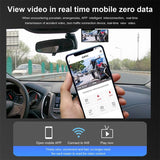 1080p Hd Night Vision Car Recorder with Wifi & Mobile App Support