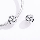 925 Sterling Silver Diy Zodiac Bracelet Beads Capricorn Style - Capricorn
