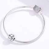 925 Sterling Silver Diy Zodiac Bracelet Beads Capricorn Style - Capricorn