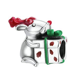 925 Sterling Silver Christmas Bead Diy Accessories