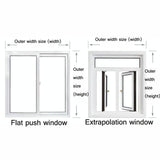 Double-layer Insulation Film for Indoor Windows - Windproof Soundproof Warm - 1.5x1.5m