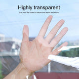 Double-layer Insulation Film for Indoor Windows - Windproof Soundproof Warm - 1.5x1.5m