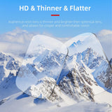 2 Pcs Aspherical Myopia Lens for Dji Fpv Goggles V2 - 550 Degree