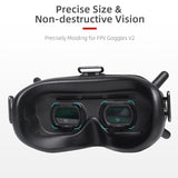2 Pcs Aspherical Myopia Lens for Dji Fpv Goggles V2 - 550 Degree