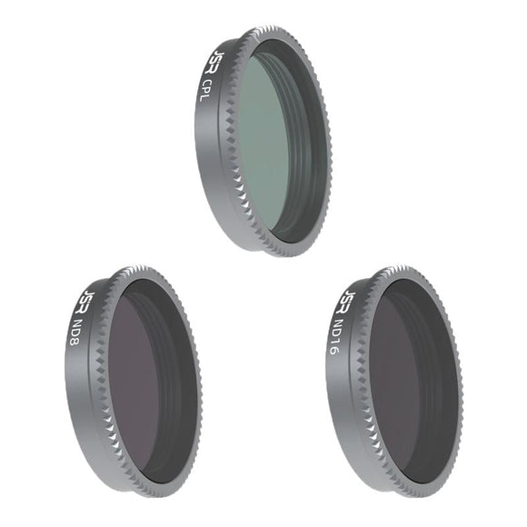 3-in-1 Cpl Nd8 Nd16 Lens Filter for Insta360 Go 2 / 3 Series Cameras - For Insta360 Go 2 / Go 3 3 In 1 Cpl Nd8 Nd16