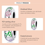 925 Sterling Silver Flower Doodle Beads For Diy Bracelets & Necklaces