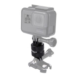 360 Degree Rotation Swivel Arm Tripod Mount for Action Cameras