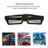 3d Active Glasses for Projectors - Universal