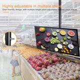 Adjustable Single Screen Tv Wall / Ceiling Mount - 32-65 Inch 0.5-2m Range