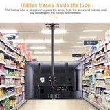 Adjustable Single Screen Tv Wall / Ceiling Mount - 32-65 Inch 0.5-2m Range