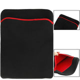 15 Inch Laptop Soft Sleeve Case Bag - Black