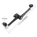Adjustable Articulating Magic Arm - 11 Inch Aluminum Alloy
