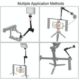 Adjustable Articulating Magic Arm - 11 Inch Aluminum Alloy