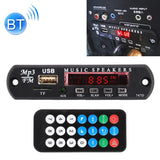 12V Car Mp3 Player Board W / Fm Radio Bluetooth Recording - Usb Tf Aux