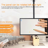 Adjustable Single Screen Tv Wall / Ceiling Mount - 26-60 Inch 0.5-1m Range