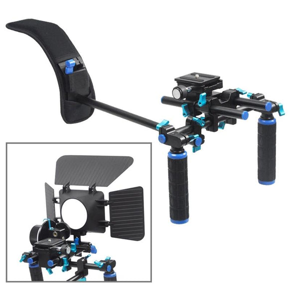 Free Shoulder Mount Kit With Dual Handles