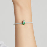 925 Sterling Silver Crocodile Beads For Diy Bracelets & Necklaces