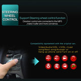 7 Inch Car Mp5 Player - Bluetooth Hands-Free Reverse