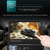 7 Inch Car Mp5 Player - Bluetooth Hands-Free Reverse