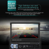 7 Inch Car Mp5 Player - Bluetooth Hands-Free Reverse