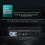 7 Inch Car Mp5 Player - Bluetooth Hands-Free Reverse