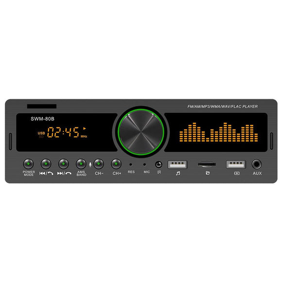 12V Car Mp3 With Fm / Am Bluetooth & Voice Assistant